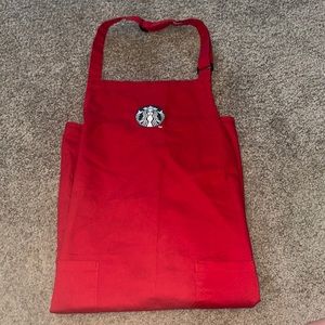 Starbucks Red Apron